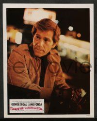 4r963 FUN WITH DICK & JANE 6 French LCs '77 George Segal, Jane Fonda, Ed McMahon!