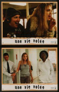 4r872 GIRL, INTERRUPTED 8 French LCs '00 James Mangold, Winona Rider & Angelina Jolie!