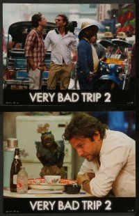 4r880 HANGOVER PART II 8 French LCs '11 Bradley Cooper, Ed Helms, Zach Galifianakis!
