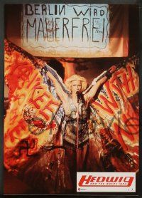 4r881 HEDWIG & THE ANGRY INCH 8 French LCs '01 transsexual punk rocker James Cameron Mitchell