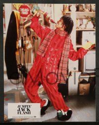 4r791 JUMPIN' JACK FLASH 12 French LCs '86 images of Whoopi Goldberg, Kane, Penny Marshall!