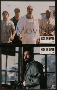 4r810 KISS OF DEATH 10 French LCs '95 Nicolas Cage, David Caruso, Samuel L. Jackson, Tucci