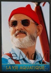 4r973 LIFE AQUATIC WITH STEVE ZISSOU 6 French LCs '04 Wes Anderson, Bill Murray & Owen Wilson!