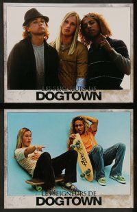 4r893 LORDS OF DOGTOWN 8 French LCs '05 Emile Hirsch, Victor Rasuk, skateboarding action!