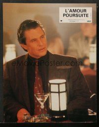 4r894 LOVE AT LARGE 8 French LCs '90 great images of Tom Berenger, Elizabeth Perkins, Anne Archer!