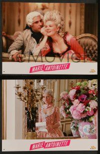 4r897 MARIE ANTOINETTE 8 French LCs '06 Kirsten Dunst in the title role, Jason Schwartzman!