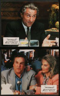 4r900 MISTRESS 8 French LCs '92 Danny Aiello, Robert De Niro, Martin Landau Eli Wallach!