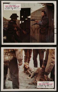 4r910 OUTLAW JOSEY WALES 8 style B French LCs '76 Clint Eastwood is an army of one!
