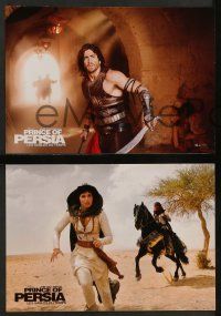 4r979 PRINCE OF PERSIA: THE SANDS OF TIME 6 French LCs '10 Jake Gyllenhaal, Kingsley, Arterton!