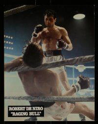 4r912 RAGING BULL 8 French LCs '81 Martin Scorsese, Robert De Niro, Joe Pesci!