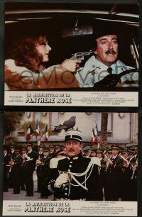 4r813 REVENGE OF THE PINK PANTHER 10 French LCs '78 wacky Peter Sellers in disguise!