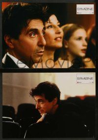 4r915 S1M0NE 8 French LCs '02 Al Pacino, Winona Ryder, sexy Rachel Roberts!