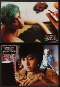 4r930 SYMPATHY FOR MR. VENGEANCE 8 French LCs '03 Chan-wook's Boksuneun Naui Geot, Kang-ho Song!