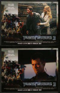 4r988 TRANSFORMERS: DARK OF THE MOON 6 French LCs '11 directed by Michael Bay!
