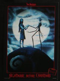 4r752 NIGHTMARE BEFORE CHRISTMAS 13 German LCs '94 Tim Burton, great cartoon horror images!