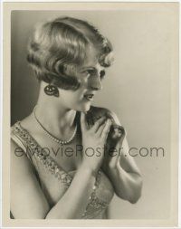 4s047 AVONNE TAYLOR deluxe 11x14 still '31 profile c/u of the blonde by Clarence Sinclair Bull!