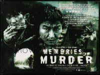 4t555 MEMORIES OF MURDER British quad '03 Bong, the worst of them will stay with you forever!