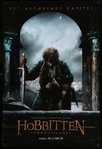 4t043 HOBBIT: THE BATTLE OF THE FIVE ARMIES teaser Danish '14 Martin Freeman as Bilbo Baggins!