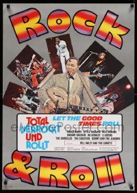 4t072 LET THE GOOD TIMES ROLL German '73 Chuck Berry, Bill Haley & real '50s rockers!