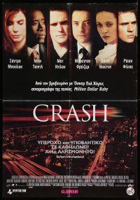 4t061 CRASH Greek '05 Don Cheadle, Sandra Bullock, Matt Dillon!