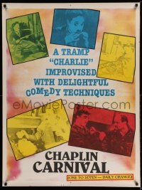4t006 CHAPLIN CARNIVAL Indian '60s Charlie Chaplin film festival!