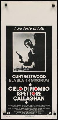 4t273 ENFORCER Italian locandina '76 photo of Clint Eastwood as Dirty Harry by Bill Gold!