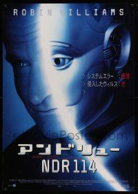 4t621 BICENTENNIAL MAN Japanese 29x41 '00 Robin Williams, Sam Neill, Oliver Platt, Isaac Asimov