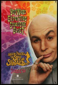 4w082 AUSTIN POWERS: THE SPY WHO SHAGGED ME teaser 1sh '97 Mike Myers as Dr. Evil!