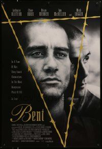 4w107 BENT DS 1sh '97 Sean Mathias directed, Clive Owen in gay holocaust drama!