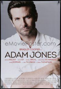 4w146 BURNT DS 1sh '15 cool close-up of Bradley Cooper, working title of Adam Jones!