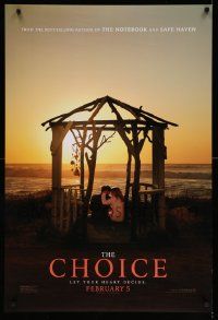 4w173 CHOICE teaser DS 1sh '16 Alexandra Daddario, Teresa Palmer, let your heart decide!