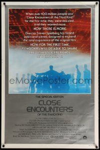 4w178 CLOSE ENCOUNTERS OF THE THIRD KIND S.E. int'l 1sh '80 Spielberg's classic with new scenes!