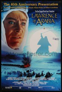4w523 LAWRENCE OF ARABIA DS 1sh R02 David Lean classic, Peter O'Toole, cool images from the movie!