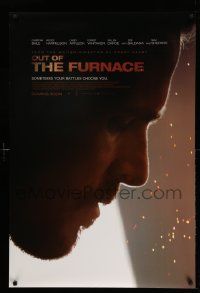 4w675 OUT OF THE FURNACE advance DS 1sh '13 Christian Bale, sometimes your battles choose you!