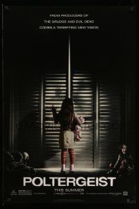 4w708 POLTERGEIST style A teaser DS 1sh '15 creepy image of Kennedi Clements in front of closet!