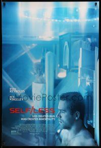4w793 SELF/LESS DS 1sh '15 Tarsem Singh, cool sci-fi image of Ryan Reynolds and Ben Kingsley!