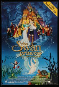 4w879 SWAN PRINCESS style A advance DS 1sh '94 cartoon version of the classic German fairy tale!