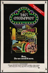 4w899 THAT'S ENTERTAINMENT int'l 1sh '74 best scenes from classic MGM Hollywood movies!
