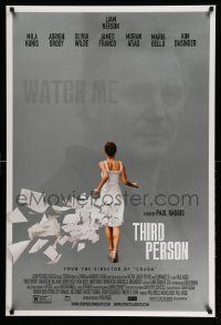 4w905 THIRD PERSON DS 1sh '14 Liam Neeson, Mila Kunis, Adrien Brody, Wilde, Franco, Bello, Basinger