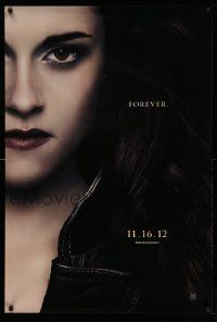 4w932 TWILIGHT SAGA: BREAKING DAWN - PART 2 teaser DS 1sh '12 Kristen Stewart as Bella Swan!