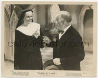 4x093 BELLS OF ST. MARY'S 8x10.25 still '46 nun Ingrid Bergman smiling at Henry Travers, Leo McCarey