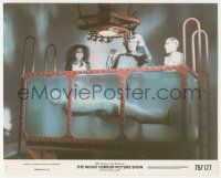 4x024 ROCKY HORROR PICTURE SHOW 8x10 mini LC #5 '75 Tim Curry behind body floating in tank!