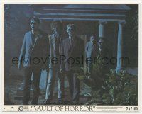 4x030 VAULT OF HORROR 8x10 mini LC #6 '73 Tales from the Crypt sequel, c/u of zombies by mausoleum!