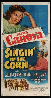 4y933 SINGIN' IN THE CORN 3sh R53 Judy Canova hits the crackpot jackpot of music & fun!