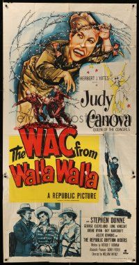 4y985 WAC FROM WALLA WALLA 3sh '52 many images of wacky Judy Canova, Queen of the Cowgirls!