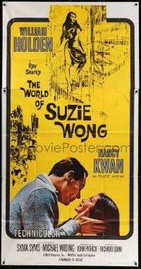 4y998 WORLD OF SUZIE WONG 3sh R65 William Holden was the first man that Nancy Kwan ever loved!