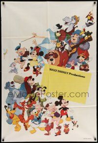 4y381 WALT DISNEY Argentinean '70s Mickey, Minnie, Donald, Goofy, Pluto, Pinocchio & more!