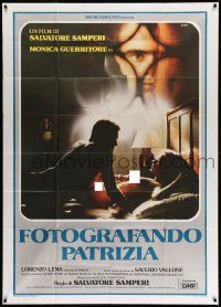 4y445 DARK SIDE OF LOVE Italian 1p '84 Sciotti art of sexy naked Monica Guerritore in bed!