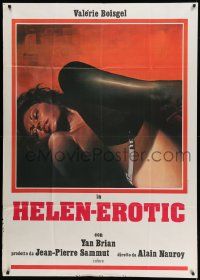 4y506 HELENA Italian 1p R80 art of mostly naked Valerie Boisgel in throes of passion, Helen-Erotic