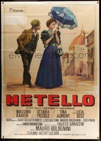 4y204 METELLO Italian 2p '70 art of Massimo Ranieri in title role romancing Ottavia Piccolo!